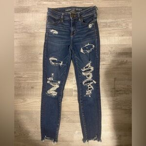 American Eagle Jeans, Hi-Rise Jegging
